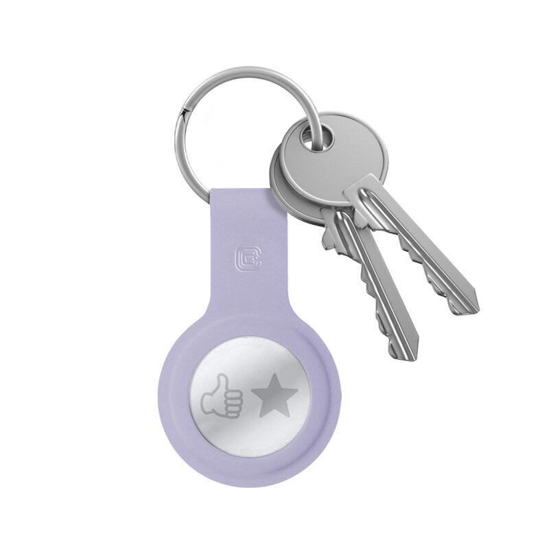 Crong Silicone Case with Keychain hind ja info | Mobiiltelefonide lisatarvikud | kaup24.ee