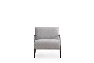 Кресло Asir Eti Bergere, серый цена и информация | Кресла в гостиную | kaup24.ee