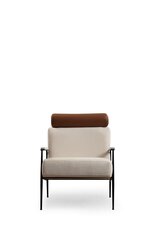 Кресло Asir Toscana, белое цена и информация | Кресла в гостиную | kaup24.ee