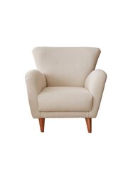 Кресло Asir Teddy, белое цена и информация | Кресла в гостиную | kaup24.ee