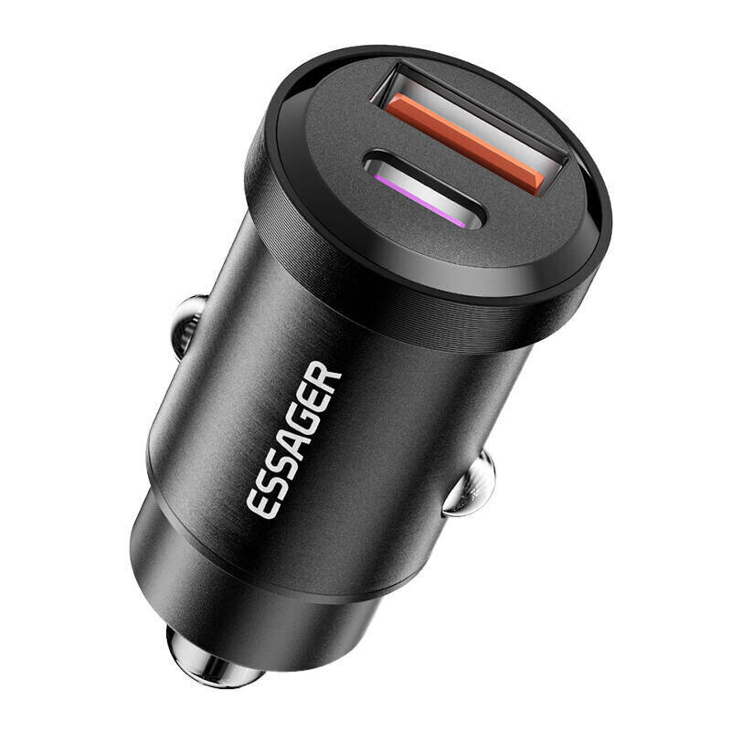 Essager Car Charger hind ja info | Mobiiltelefonide laadijad | kaup24.ee