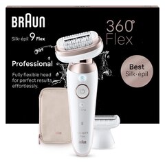 Braun SES9-030 3D Silk-Epil 9 Flex цена и информация | Эпиляторы | kaup24.ee