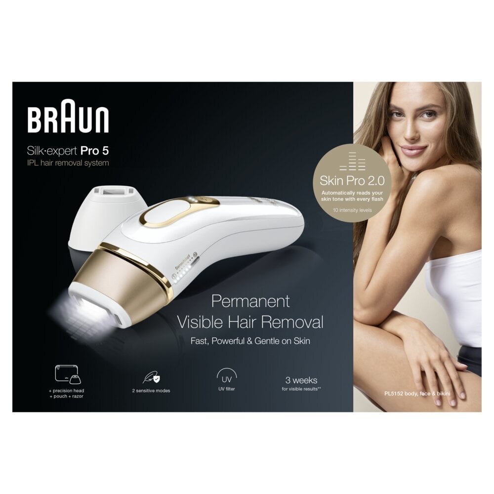 Braun PL5152 Silk-Expert Pro 5 цена и информация | Epilaatorid, raseerijad | kaup24.ee