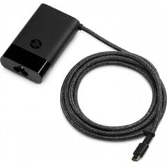 Laptop Charger-EURO 65W USB-C 671R3AA hind ja info | Sülearvutite laadijad | kaup24.ee