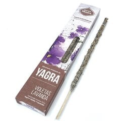 Argentina viiruk Yagra-Violets-Lavendel, Sagrade Madre, 6 tk hind ja info | Kodulõhnastajad | kaup24.ee