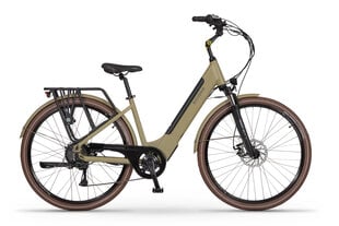 Elektrijalgratas EcoBike X-City Cappuccino 28", pruun цена и информация | Электровелосипеды | kaup24.ee