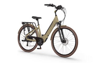 Elektrijalgratas Ecobike X-City Cappuccino 28", pruun hind ja info | Elektrirattad | kaup24.ee