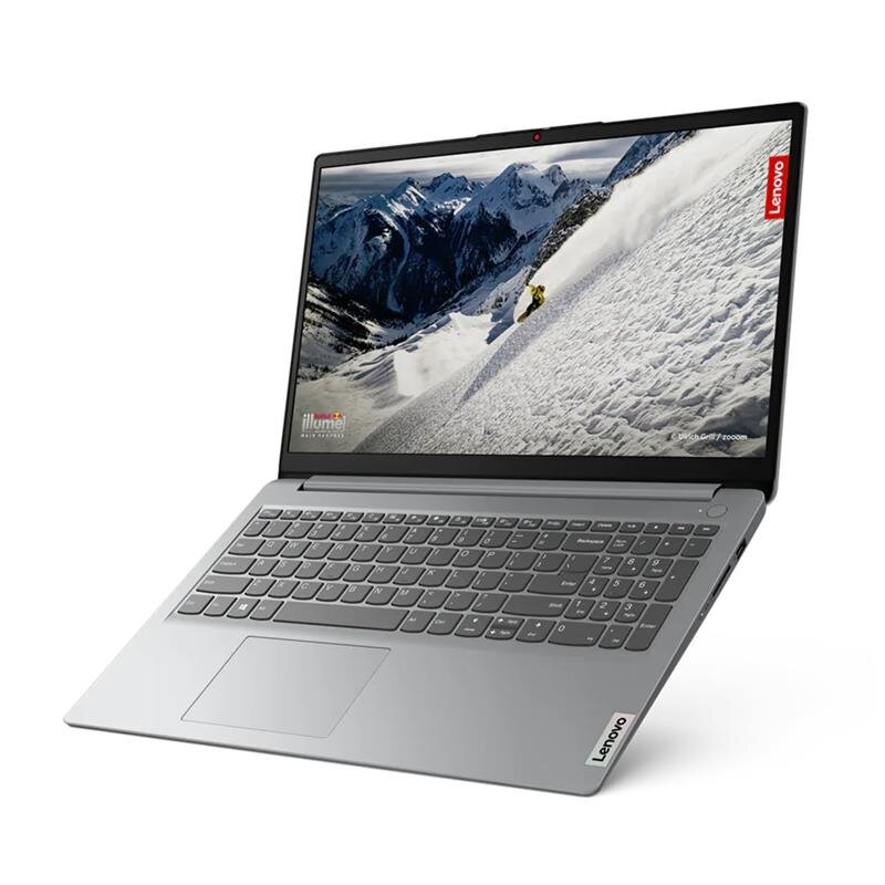 Lenovo IdeaPad 1 15AMN7 AMD Ryzen 3 7320U 8GB SSD 128GB AMD Radeon 610M W11H Cloud Grey цена и информация | Sülearvutid | kaup24.ee