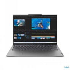 Lenovo Yoga Slim 6 14IRH8 (83E00024MX) Storm Grey цена и информация | Записные книжки | kaup24.ee