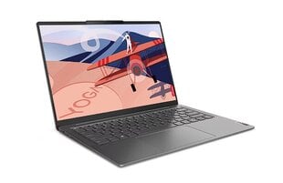 Lenovo Yoga Slim 6 14IRH8 Intel Core i5 16 GB SSD 512GB Intel Iris Xe Graphics W11H Storm Grey kaina ir informacija | Sülearvutid | kaup24.ee