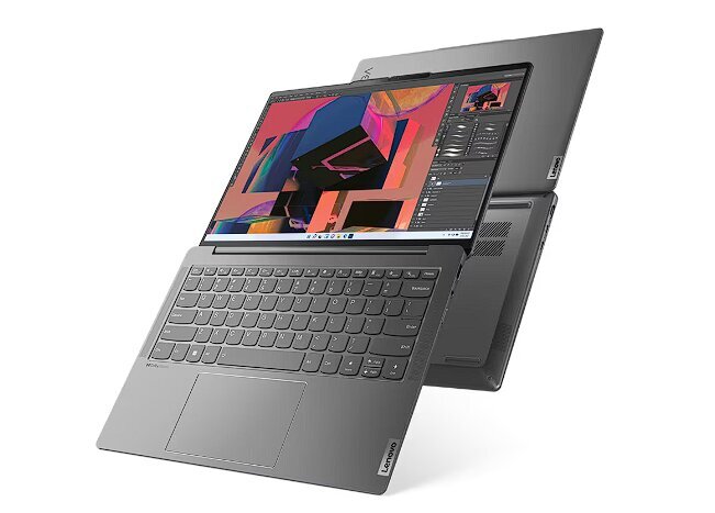 Lenovo Yoga Slim 6 14IRH8 Intel Core i5 16 GB SSD 512GB Intel Iris Xe Graphics W11H Storm Grey hind ja info | Sülearvutid | kaup24.ee