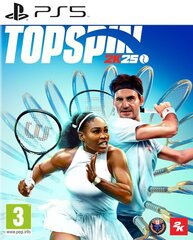 TopSpin 2K25 цена и информация | Компьютерные игры | kaup24.ee