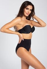 Утягивающие трусики средней степени сжатия BIKINI, черные GATTA_1463S_JUOD_XXL цена и информация | Нижнее корректирующее белье | kaup24.ee