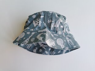 Тонкая хлопковая шапка - панама ML-3019 цена и информация | Шапки, перчатки, шарфы для мальчиков | kaup24.ee