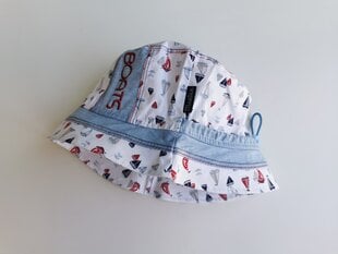 Тонкая хлопковая шапка - панама ML-2770 цена и информация | Шапки, перчатки, шарфы для мальчиков | kaup24.ee