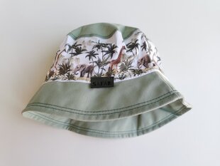 Тонкая хлопковая шапка - панама L3-3958 цена и информация | Шапки, перчатки, шарфы для мальчиков | kaup24.ee