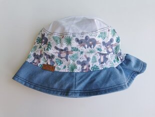 Тонкая хлопковая шапка - панама L3-3959 цена и информация | Шапки, перчатки, шарфы для мальчиков | kaup24.ee