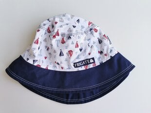 Тонкая хлопковая шапка - панама ML-3021 цена и информация | Шапки, перчатки, шарфы для мальчиков | kaup24.ee