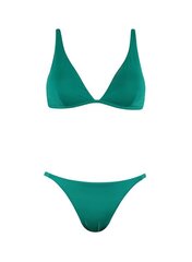 Купальник MrMiss Bikini PEPPER GREEN, зеленый 7031-C24_XL цена и информация | Купальники | kaup24.ee