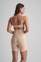 Бесшовные шорты с ультрасильной компрессией WAIST CONTROL HW BEIGE BB1889 цена и информация | Bye Bra Одежда, обувь и аксессуары | kaup24.ee