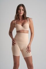 Бесшовные шорты с ультрасильной компрессией WAIST CONTROL HW BEIGE BB1889 цена и информация | Bye Bra Одежда, обувь и аксессуары | kaup24.ee