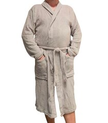 Халат мужской, серый цена и информация | Мужские халаты, пижамы | kaup24.ee