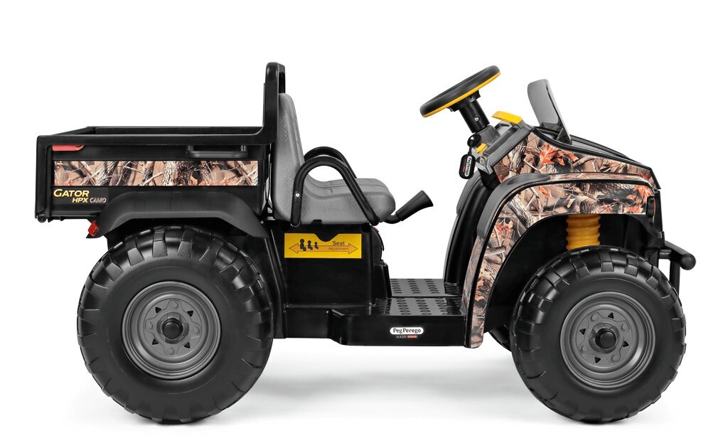 Laste kahekohaline elektriauto Peg Perego John Deere Gator Camo 12V/350W цена и информация | Laste elektriautod | kaup24.ee