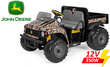 Laste kahekohaline elektriauto Peg Perego John Deere Gator Camo 12V/350W цена и информация | Laste elektriautod | kaup24.ee