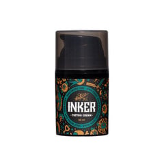 Мистер ДРВАЛ Inker Tattoo Cream - Крем для ухода за татуировкой, 50 мл. цена и информация | Кремы, лосьоны для тела | kaup24.ee