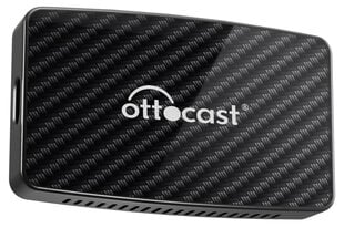 Ottocast Play2Video PRO juhtmevaba Apple CarPlay / Android Auto YouTube Netflix цена и информация | FM модуляторы, FM трансмиттер | kaup24.ee