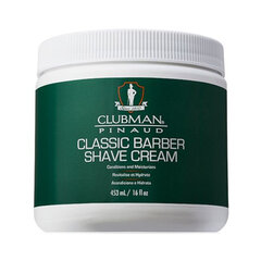 Klassikaline habemeajamiskreem Clubman Classic Barber, 453 ml hind ja info | Raseerimisvahendid | kaup24.ee