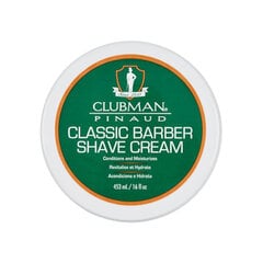 Klassikaline habemeajamiskreem Clubman Classic Barber, 453 ml hind ja info | Raseerimisvahendid | kaup24.ee