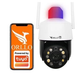 Välitingimustes kasutatav IP-kaamera Orllo TZ3 WiFi poe 5MP hind ja info | Valvekaamerad | kaup24.ee