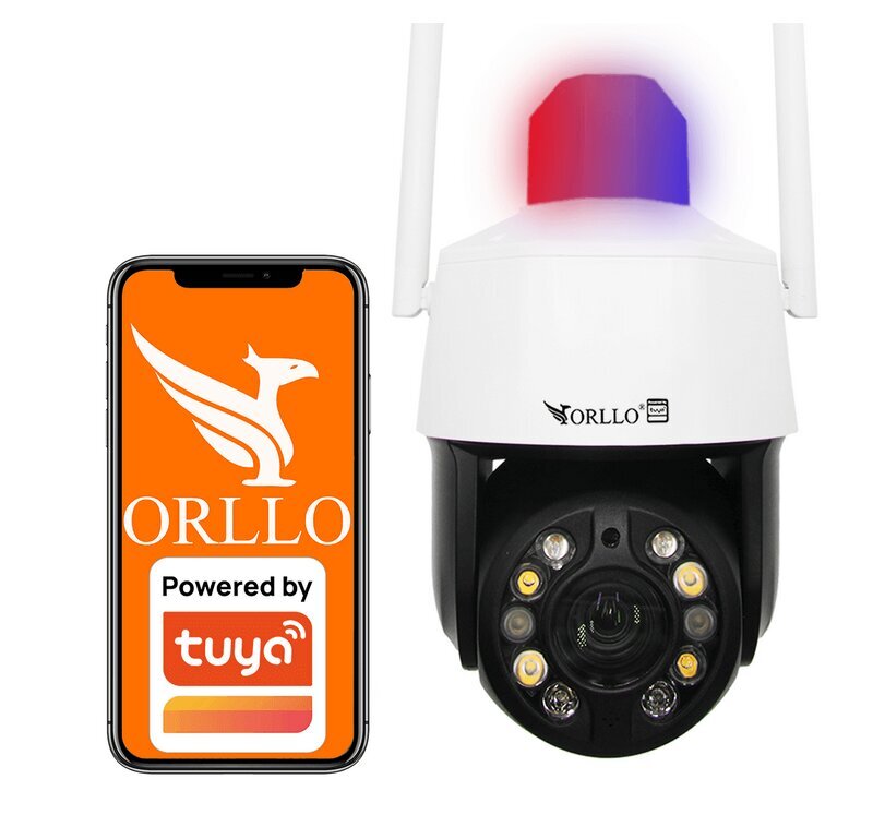 Välitingimustes kasutatav IP-kaamera Orllo TZ3 WiFi poe 5MP цена и информация | Valvekaamerad | kaup24.ee