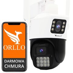 Välitingimustes kasutatav IP-kaamera Orllo Z19 WiFi 2Mpax hind ja info | Valvekaamerad | kaup24.ee