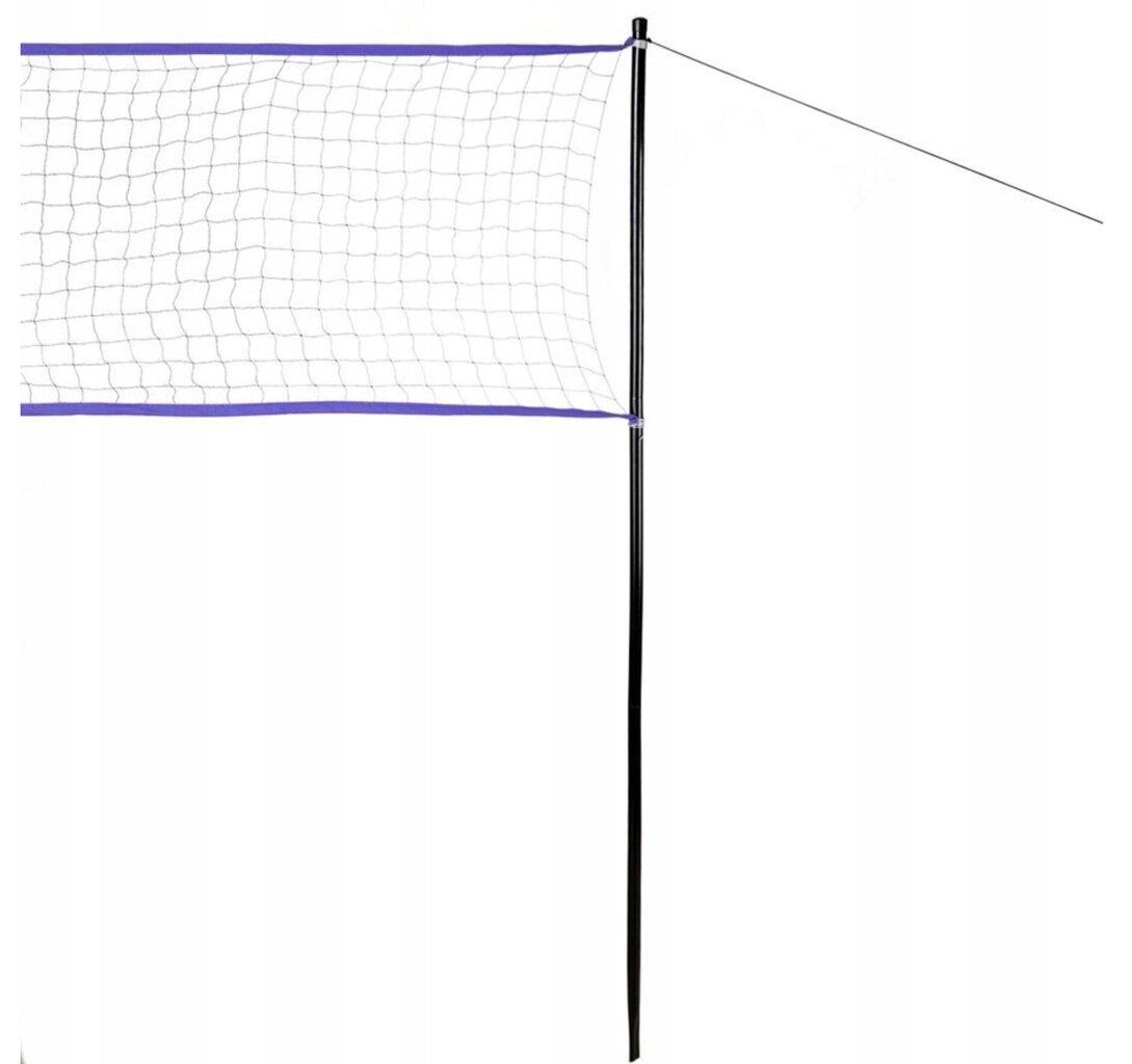 Võrkpallikomplekt Nils, 4x1,55 m цена и информация | Võrkpalli võrgud | kaup24.ee