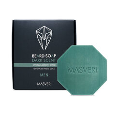 Habemešampoon Masveri Dark Scent Beard Soap, 100 g hind ja info | Raseerimisvahendid | kaup24.ee