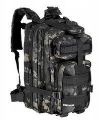 Рюкзак военный тактический Nils, 30л, черный/зеленый цена и информация | Рюкзаки и сумки | kaup24.ee