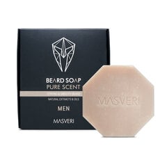 Habemešampoon Masveri Beard Soap Pure Scent, 100g hind ja info | Raseerimisvahendid | kaup24.ee