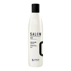 Šampoon blondidele juustele CeCe Salon Tech Cold Blond, 300 ml hind ja info | Šampoonid | kaup24.ee