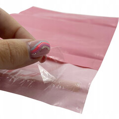 Курьерский конверт на клейкой ленте, розовый, 310х420, 55 мм, Omimar, 50 шт. цена и информация | Смягчает воду и защищает Вашу посудомоечную машину от извести. | kaup24.ee