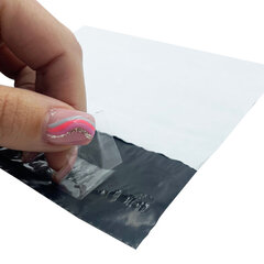 Курьерский конверт на клейкой ленте, белый, 310х420, 55 мм, Omimar, 50 шт. цена и информация | Канцелярские товары | kaup24.ee
