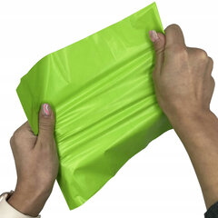 Курьерский конверт на клейкой ленте, зеленый, 190х250мм, 55 мм, Omimar, 50 шт. цена и информация | Смягчает воду и защищает Вашу посудомоечную машину от извести. | kaup24.ee