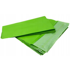 Курьерский конверт на клейкой ленте, зеленый, 190х250мм, 55 мм, Omimar, 50 шт. цена и информация | Канцелярские товары | kaup24.ee
