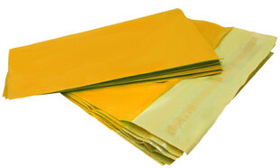 Курьерский конверт на клейкой ленте, желтый, 260х350мм, 55 мм, Omimar, 50 шт. цена и информация | Смягчает воду и защищает Вашу посудомоечную машину от извести. | kaup24.ee