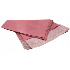 Курьерский конверт на клейкой ленте, розовый, 260х350мм, 55 мм, Omimar, 50 шт. цена и информация | Канцелярские товары | kaup24.ee