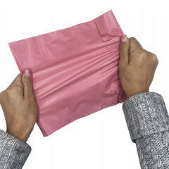 Курьерский конверт на клейкой ленте, розовый, 260х350мм, 55 мм, Omimar, 50 шт. цена и информация | Канцелярские товары | kaup24.ee