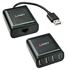 Lindy CAT.6/42679 hind ja info | USB jagajad, adapterid | kaup24.ee