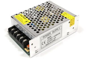 Modulaarne toiteallikas 12V 60W 5A IP20 hind ja info | Toiteplokid | kaup24.ee