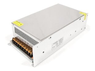 Modulaarne toiteallikas 12V 500W 40A IP20 hind ja info | Toiteplokid | kaup24.ee